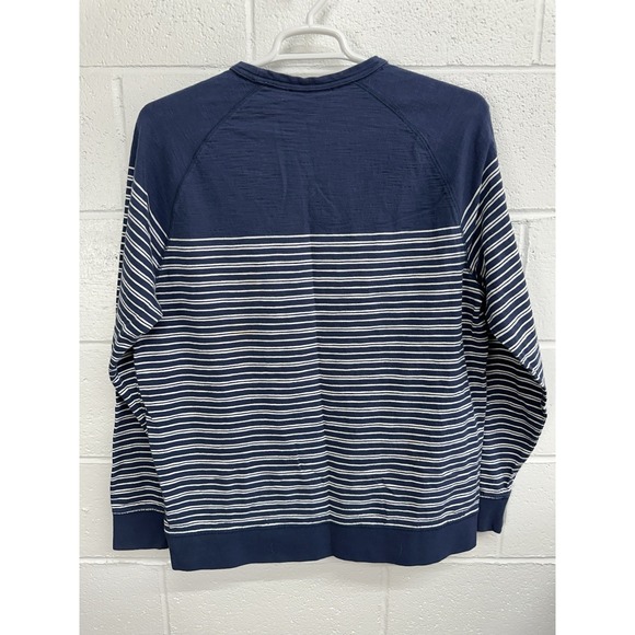 SOUTHERN TIDE Men's Cat Stripe Nautical Crew LS Lightweight Sweatshirt XL - Picture 3 of 5